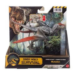 Jurassic World Survival Strike Attack Mutadon Action Figure JKL72, 2026 🆕