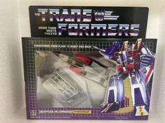 Transformers G1 Starscream reissue brand new action figure Free Shipping