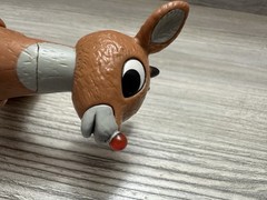 2003 Playing Mantis Rudolph Island of Misfit Toys Young Buck *Non Working*