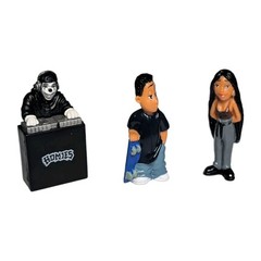 Lil Homies Fly Girl Plush + Flaca Sal Joka Child Action Figures Y2K Adult Owned