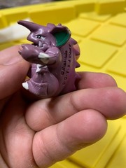 Vintage Pokemon 1.5 inch TOMY C.G.T.S.J Nidoking PVC