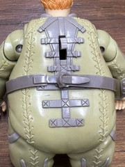 Vintage 1984 Dune Baron Harkonnen Battle-Matic Action Figure 100% Complete READ