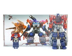 Maketoys MT CD-03 Thunder Nemesis OP. 2025 version Action Figure toy in stock