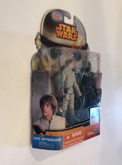 Hasbro Star Wars 3.75 Rebels MS03 Luke Skywalker Darth Vader Bespin MOC