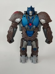 Lot Of 4 Hasbro Transformers Beast Wars Maximal Optimus/Rhinox/Cheetor Figures