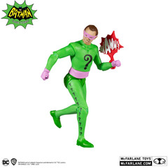 McFarlane DC Retro 1966 TV Show Classic Penguin & Riddler 6” Action Figures 2021