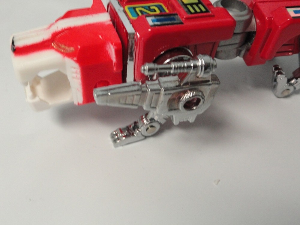 Original 1981 Voltron GB36 GB-36 Y&K Japan Red Lion Sword Weapon Gun Go Lion D