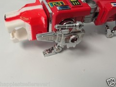 Original 1981 Voltron GB36 GB-36 Y&K Japan Red Lion Sword Weapon Gun Go Lion D