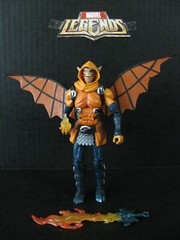 Marvel Legends Hobgoblin BAF Figure Complete – W / Flaming Sword – Pumpkin bomb
