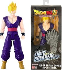 Dragon Ball Daima Limit Breaker Series Super Saiyan Gohan 12″ Action Figure New