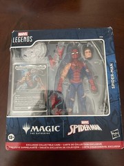 Marvel Legends Magic The Gathering Spider-Man 6″ Figure New Inner Box Damage