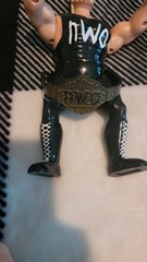 original san francisco toymakers wcw ring and nwo wrestlers