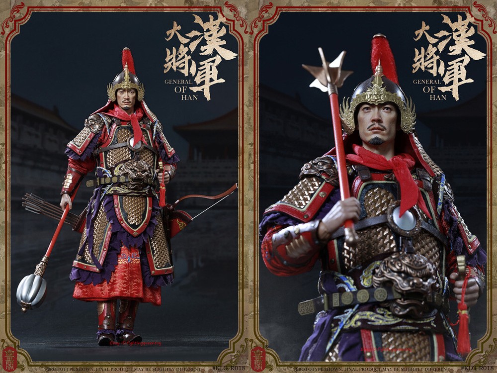 KongLingGe Ming Dynasty General Deluxe Ver. 1/6 Scale Figure INSTOCK