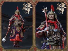 KongLingGe Ming Dynasty General Deluxe Ver. 1/6 Scale Figure INSTOCK