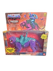 Mattel PANTHOR SAVAGE CAT 2021 Masters Of The Universe Origins Realistic Fur