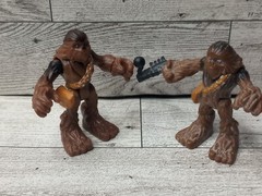 Star Wars Playskool Galactic Heroes Chewbacca 3 In. Action Figures Hasbro 2011