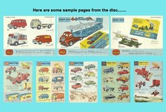 Corgi Catalogue 1958 1959 1960 1961 1962 1963 1964 1965 1966 1967 1968 1969 1970