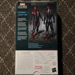 Hasbro Marvel Legends Series Spider-Man Gamerverse Velocity Suit Action Figure