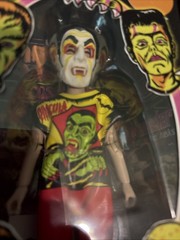 NECA Ben Cooper Glow In Dark Vampire Girl And Dracula 5.5”lot of 2 NEW In BOX