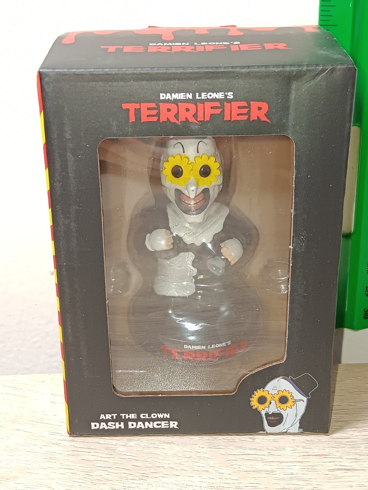 *FREE SHIP* 3″ ART the CLOWN Terrifier Dash Dancer Figure Bobblehead Horror Icon