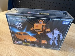Transformers Masterpiece Bumblebee MP-21 MISB AUTHENTIC w/coin, mask, and wrap