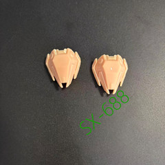 1/12 Scale BootsShoulder Chest Armor Model For 6″ Romankey Action Figure Body