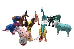 NEW ANKYO Target Bullseye Party Animal Figures 9 Assorted Animals *Your Choice*