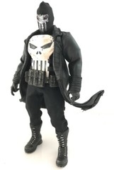 PB-LTC-FRY: Black Coat for 6″ Punisher Nick Fury action figure (No Figure)