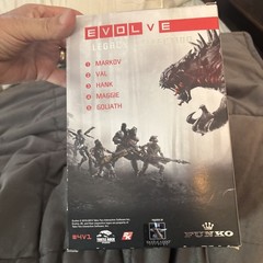 Evolve Funko Legacy Collection 6″ Action Figure Markov New Sealed