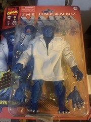 Marvel Legends Retro Marvels Beast (Lab Coat)