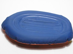 Vintage 1960’s Kenner Norwood Mariner Inflatable Raft for Action Figures 240M