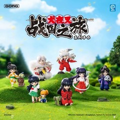 GONG x Inuyasha The Journey of Sengoku Series Blind Box Confirmed Toy