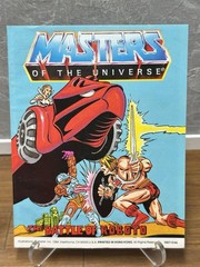 Roboto 100% Complete He-Man Masters of the Universe MOTU 1985 Mattel Vintage