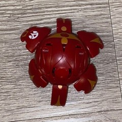 Bakugan Tentaclear B2 580G Red Pyrus Battle Brawlers