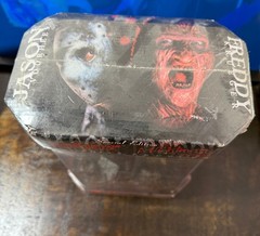 McFarlane Toys Movie Maniacs Special Edition Freddy vs. Jason 2-Pack Sealed