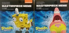 The Spongebob Masterpiece Memes Collection SpongeBob + Patrick Vinyl Figures NIB