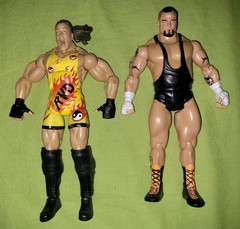 Jakks ECW WWE RVD Sandman Sabu Taz Foley Dudley Figure Lot