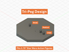 Star Wars Vintage Collection 3.75 Inch Figure Stand (pack of 10)
