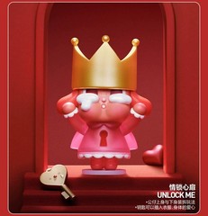 POP MART CryBaby Crying For Love Series Figure Confirmed Blind Box Toy Doll Gift