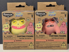 Fuggler Series 2 Spongebob Squarepants & Patrick Sensor-Activated Farting Figure