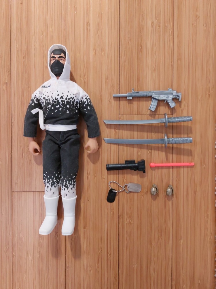 100% Complete 1991GI Joe Hall of Fame Storm Shadow 12″ Collectors Edition