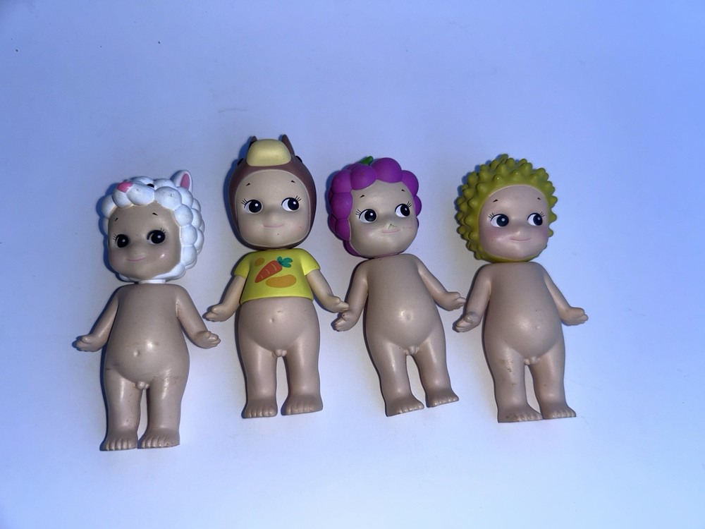 Lot Of 4, Sonny Angel Dreams Figurines 2016-2019 Stamped Limited
