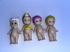 Lot Of 4, Sonny Angel Dreams Figurines 2016-2019 Stamped Limited