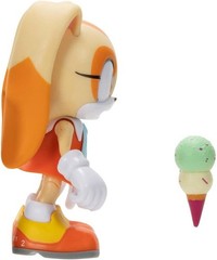 Jakks Sonic The Hedgehog 35th Anniversary CREAM w Ice Cream Cone 4″ Figure NEW