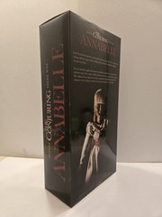 Mezco The Conjuring Universe 18″ Annabelle Roto Plush Doll Replica NIB Fast Ship