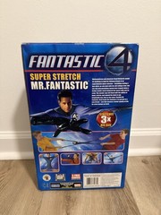 Fantastic Four Super Stretch Mr. Fantastic ToyBiz Action Figure 3X Stretch NIB