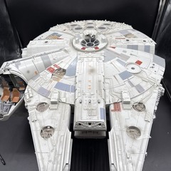 Star Wars Legacy Collection Millennium Falcon Hasbro 2008 As Is Ramp Works
