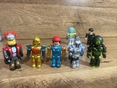 Jazwares Lot Of 20 Mixed Lot Of Roblox Figures