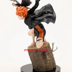 Anime Haikyuu Shoyo Hinata Tobio Kageyama Action Figure PVC Model Statue Toys