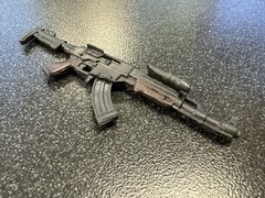 G.I. Joe Classified Series Machine Gun W/Clip 6”Scale MINT RIFLE ACCESSORY 1/12